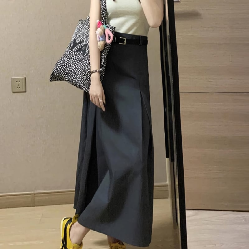 Fustă în linie A din chenille cu elastan, croială tridimensională, Primăvara 2025, stil socialite privat