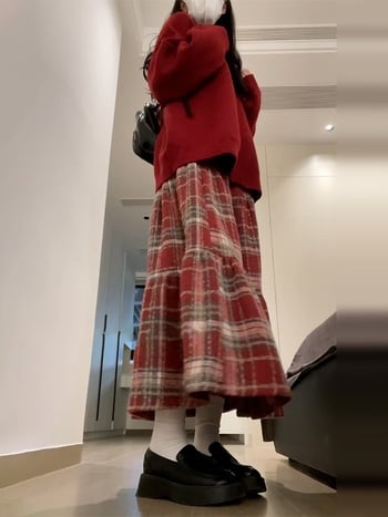 Suknja s mrežastim uzorkom od ovčje vune, mercerisano mrežasto tkivo, mikroelastičnost