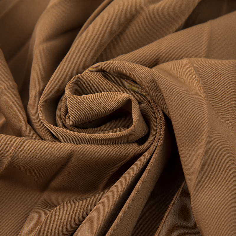 Fustă plisată, talie înaltă, lungime midi, model solid, țesătură crepe din poliester, 91-99% poliester și până la 10% elastan