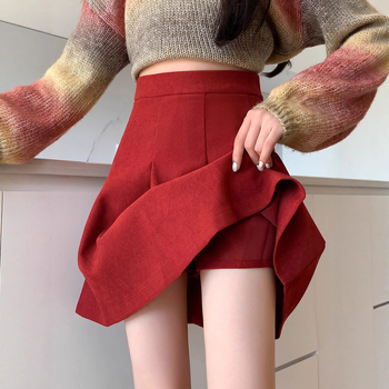 Fustă tip tort din plasă, cu elastan sub 30% conținut, toamna 2024, stil elegant pentru birou