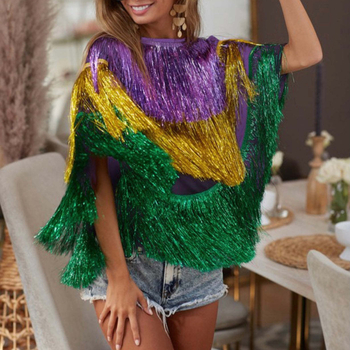 Пелерина-горнище за сценично изпълнение, 3D ефект, метална телена тъкан със 30–50% полиестер, версия: пелерина, дължина: късо