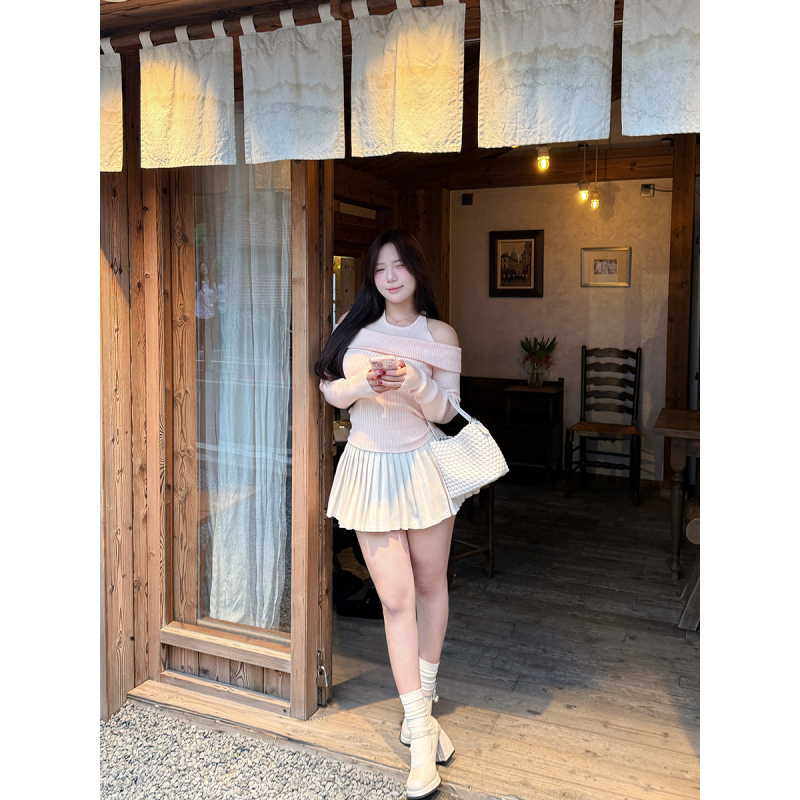 Плетен топ с качулка, вискоза, къс модел, кръгло деколте, рукав тип принцеса