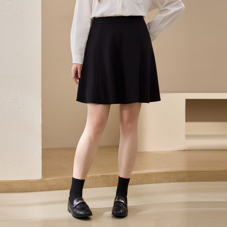 Akorodeonos pliszírozott szoknya - Poliészter, 95%+ poliészter tartalom, Elegáns iroda stílus, Nyár 2024