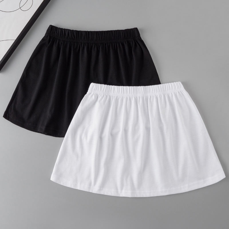 Chenille anyagú hajtogatott szegélyű szoknya, Type A, rövid hossz, Royal Sister Wind stílus, spandex tartalom 30% alatt