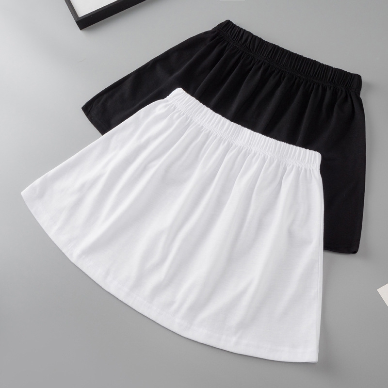 Chenille anyagú hajtogatott szegélyű szoknya, Type A, rövid hossz, Royal Sister Wind stílus, spandex tartalom 30% alatt