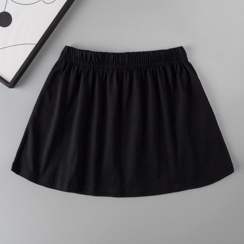 Chenille anyagú hajtogatott szegélyű szoknya, Type A, rövid hossz, Royal Sister Wind stílus, spandex tartalom 30% alatt