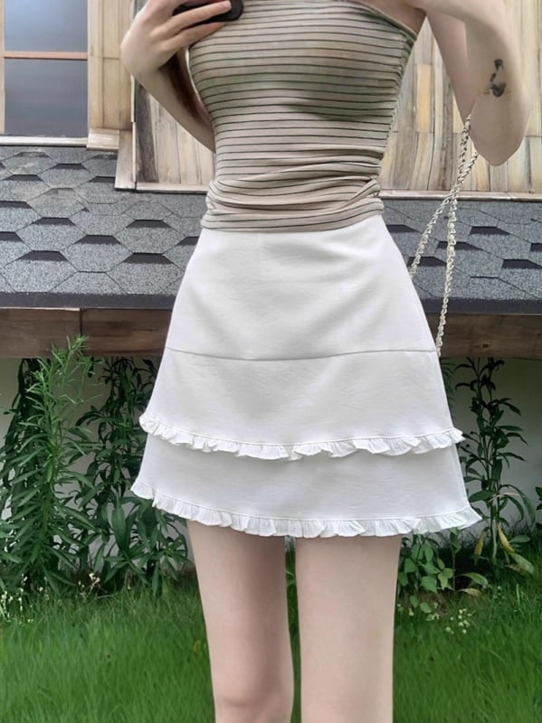 Hip-szoknya 3D mintával, vasalásmentes, poliészter anyag 80–90%, mikroelaszticitás, nyár 2025