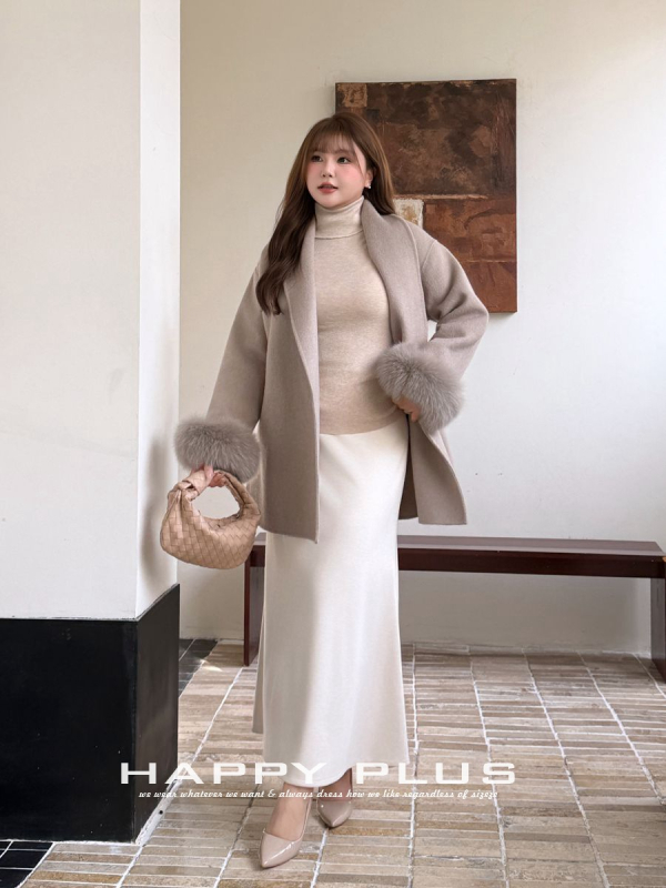 Φούστα γοργόνας - Μίξη πολυεστέρα-βισκόζη, Μεσαίου μήκους, Ελαστικότητα, Λογοτεχνικά ρετρό στυλ