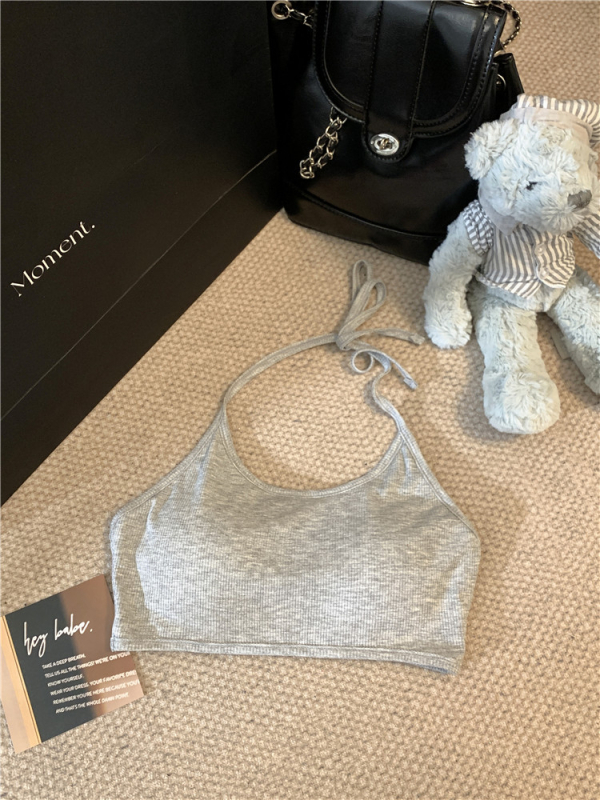 Дамска тънка мрежеста памучна тениска, Slim fit, къс модел, дълги ръкави, лято 2024