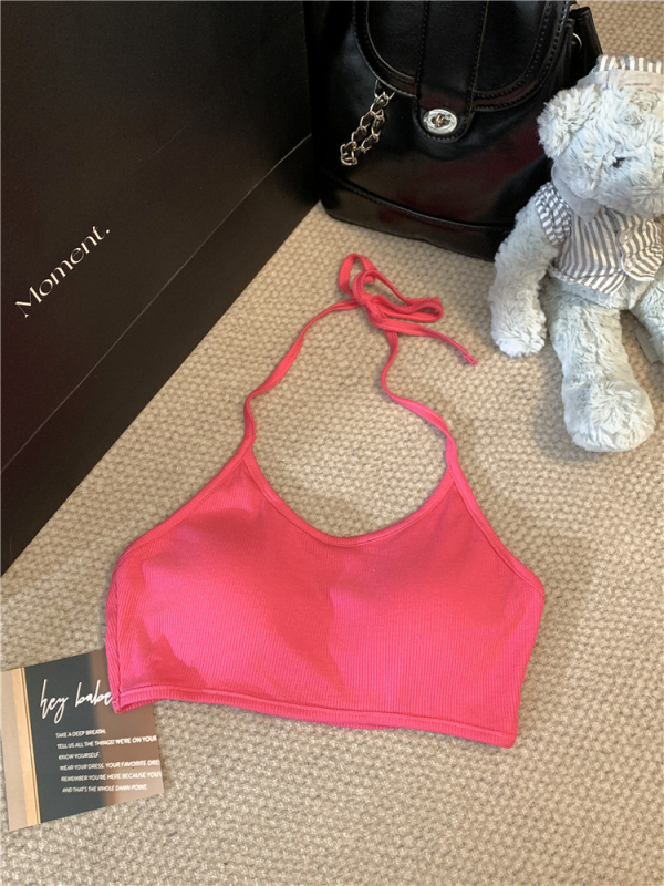 Дамска тънка мрежеста памучна тениска, Slim fit, къс модел, дълги ръкави, лято 2024