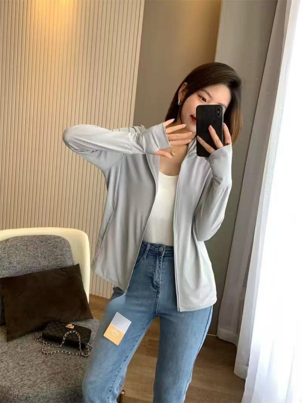 Unisex majica za UV zaštitu UPF50, prozračni poliester, kapuljača s odvojivom kapuljom