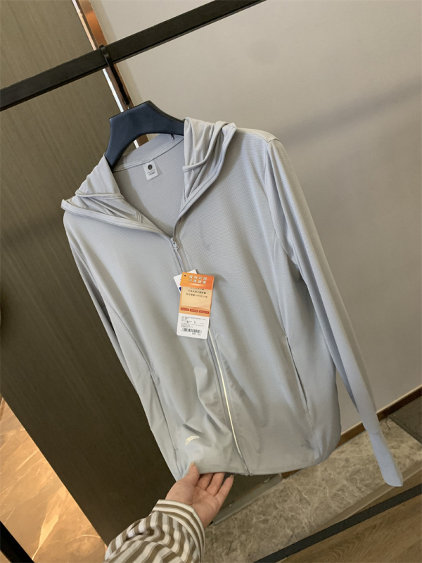 Unisex majica za UV zaštitu UPF50, prozračni poliester, kapuljača s odvojivom kapuljom