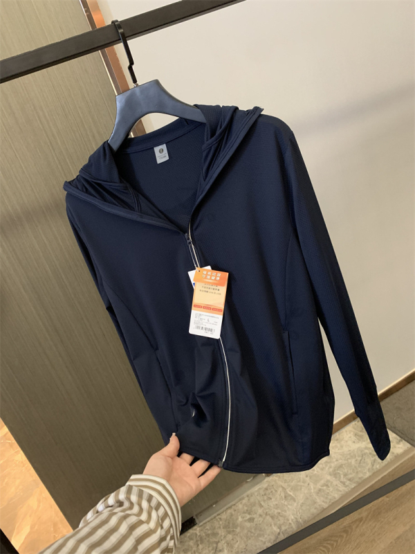 Unisex majica za UV zaštitu UPF50, prozračni poliester, kapuljača s odvojivom kapuljom