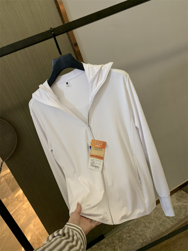 Unisex majica za UV zaštitu UPF50, prozračni poliester, kapuljača s odvojivom kapuljom