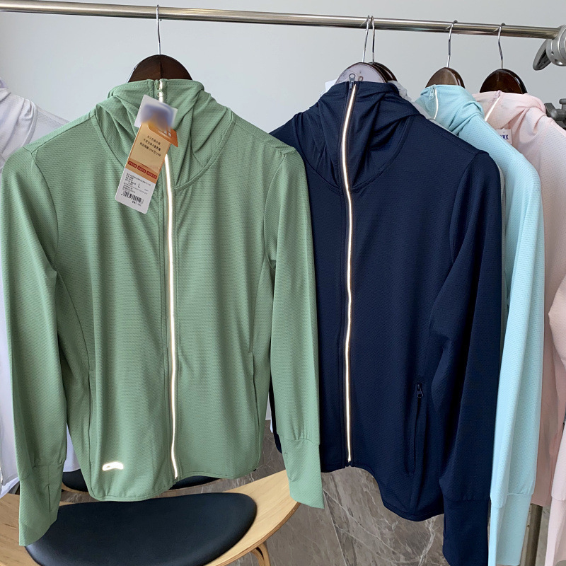 Unisex majica za UV zaštitu UPF50, prozračni poliester, kapuljača s odvojivom kapuljom