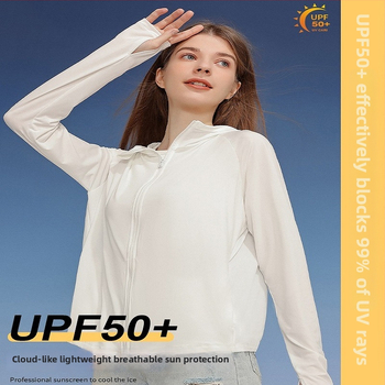 Florica nylonová bunda s UV ochranou UPF50+, rýchlo schnúca, priedušná, vodeodolná pre ženy aj mužov