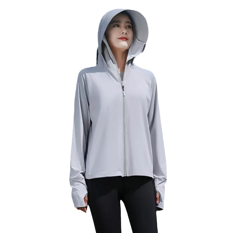 Florica νάιλον μπουφάν με UV προστασία UPF50+, γρήγορο στέγνωμα, διαπνοή, αδιάβροχο για γυναίκες και άνδρες