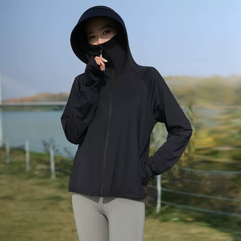 Florica νάιλον μπουφάν με UV προστασία UPF50+, γρήγορο στέγνωμα, διαπνοή, αδιάβροχο για γυναίκες και άνδρες