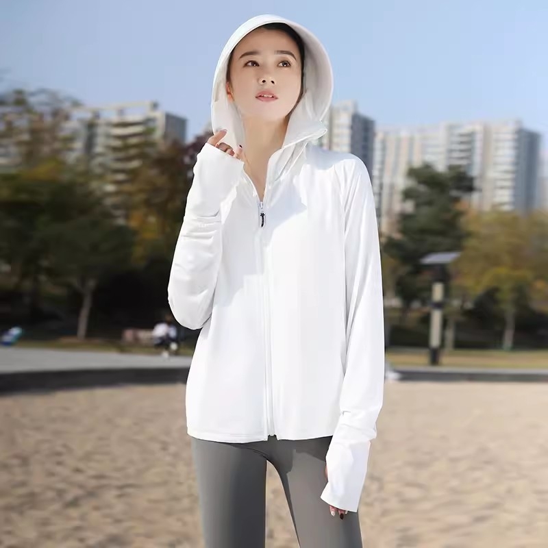 Florica νάιλον μπουφάν με UV προστασία UPF50+, γρήγορο στέγνωμα, διαπνοή, αδιάβροχο για γυναίκες και άνδρες