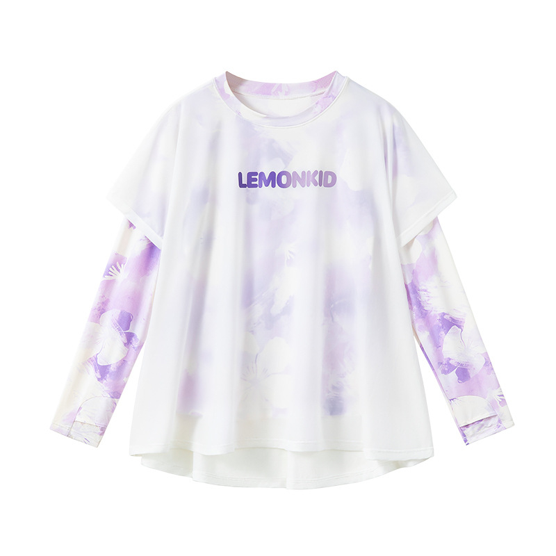 Dugi rukav UV zaštita cooling quick-dry T majica, najlon materijal, sadržaj najlona 81–95%, casual srednje duljine sportski top, proljeće 2025