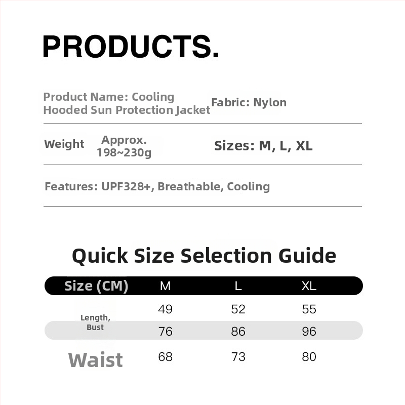 Sievietēm UV aizsardz jaka ar vieglu elpojošu neilona šķiedru, brīvs piegriezums, oriģinālais dizains, pavasaris 2024