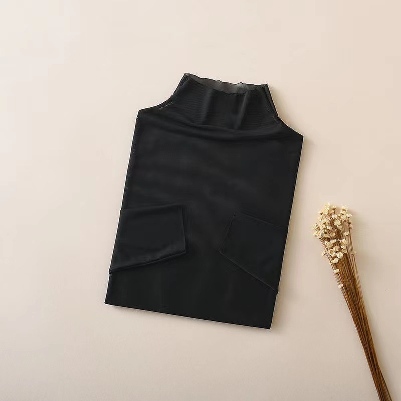 Топ с UV защита от Ice Silk Mesh, дълъг ръкав, тънък пуловер, полиестров-спандекс смес