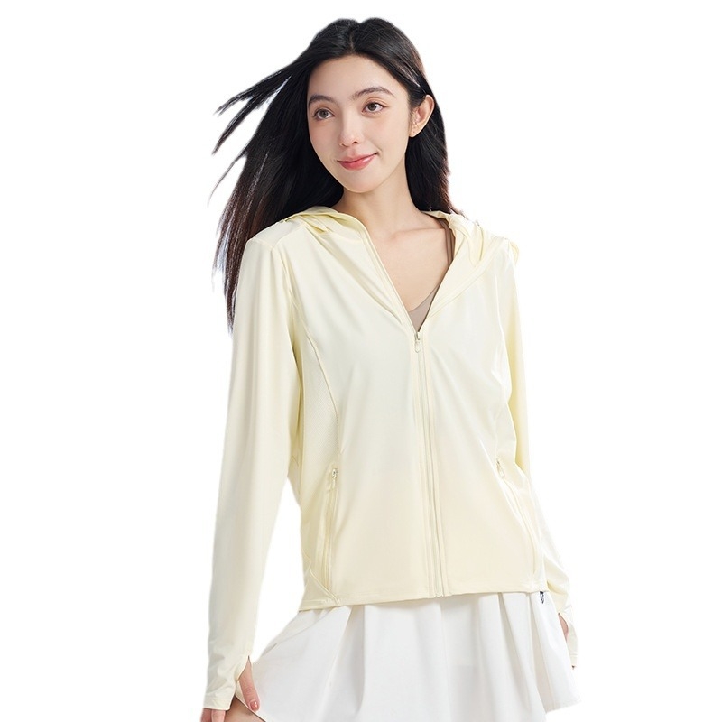 MUOTION najlonska jakna s kapuljom — prozračna, UV zaštita.