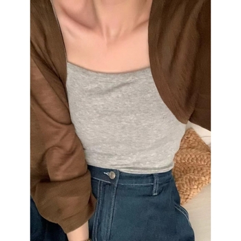 Γυναικείος βισκόζη καρντίν για ηλιοπροστασία, slim fit, μακριά μανίκια, UPF30+, ανάμειξη νάιλον, Καλοκαίρι 2025