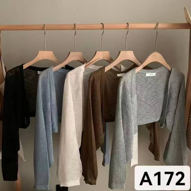 Γυναικείος βισκόζη καρντίν για ηλιοπροστασία, slim fit, μακριά μανίκια, UPF30+, ανάμειξη νάιλον, Καλοκαίρι 2025