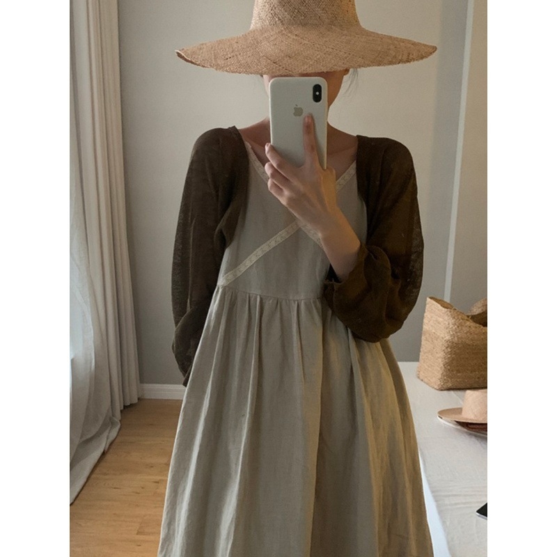 Γυναικείος βισκόζη καρντίν για ηλιοπροστασία, slim fit, μακριά μανίκια, UPF30+, ανάμειξη νάιλον, Καλοκαίρι 2025