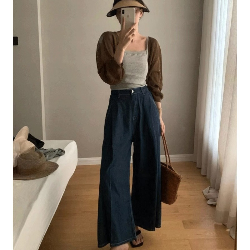 Γυναικείος βισκόζη καρντίν για ηλιοπροστασία, slim fit, μακριά μανίκια, UPF30+, ανάμειξη νάιλον, Καλοκαίρι 2025