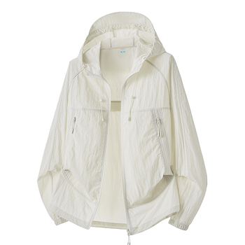 Vanjska vjetrovka - lagana, prozračna, s kapuljom (UV50 zaštita, brzo sušenje, poliester)