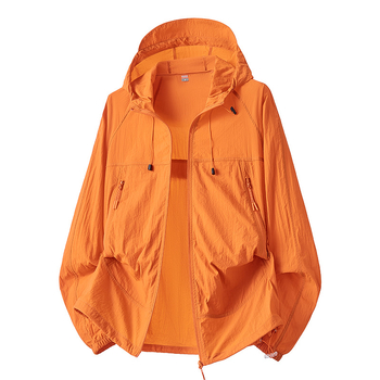 Vanjska vjetrovka - lagana, prozračna, s kapuljom (UV50 zaštita, brzo sušenje, poliester)