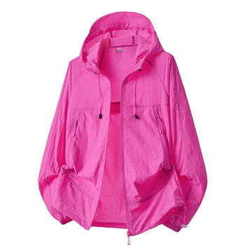 Vanjska vjetrovka - lagana, prozračna, s kapuljom (UV50 zaštita, brzo sušenje, poliester)