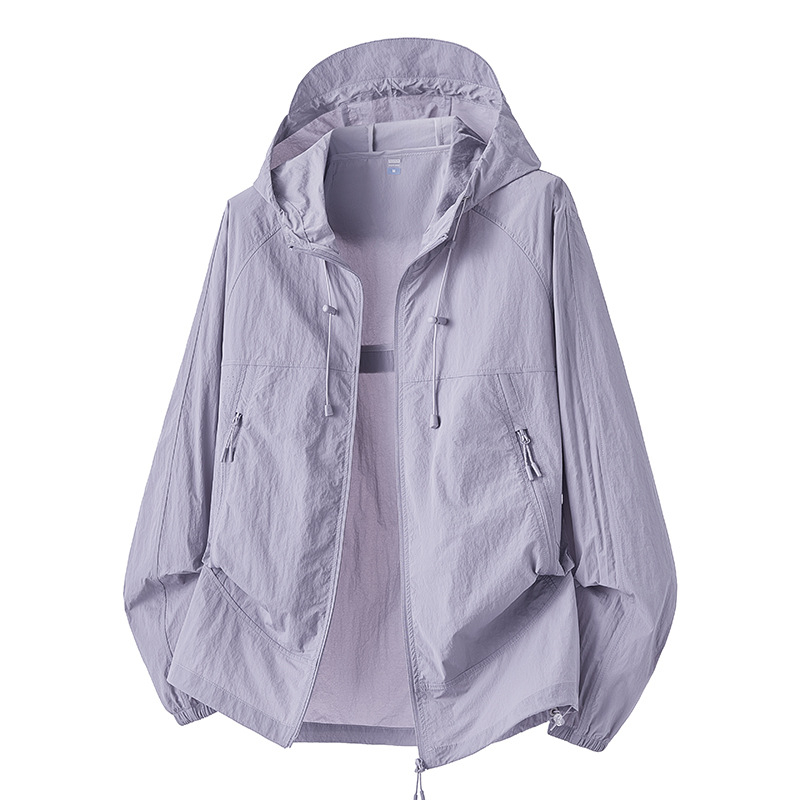 Vanjska vjetrovka - lagana, prozračna, s kapuljom (UV50 zaštita, brzo sušenje, poliester)