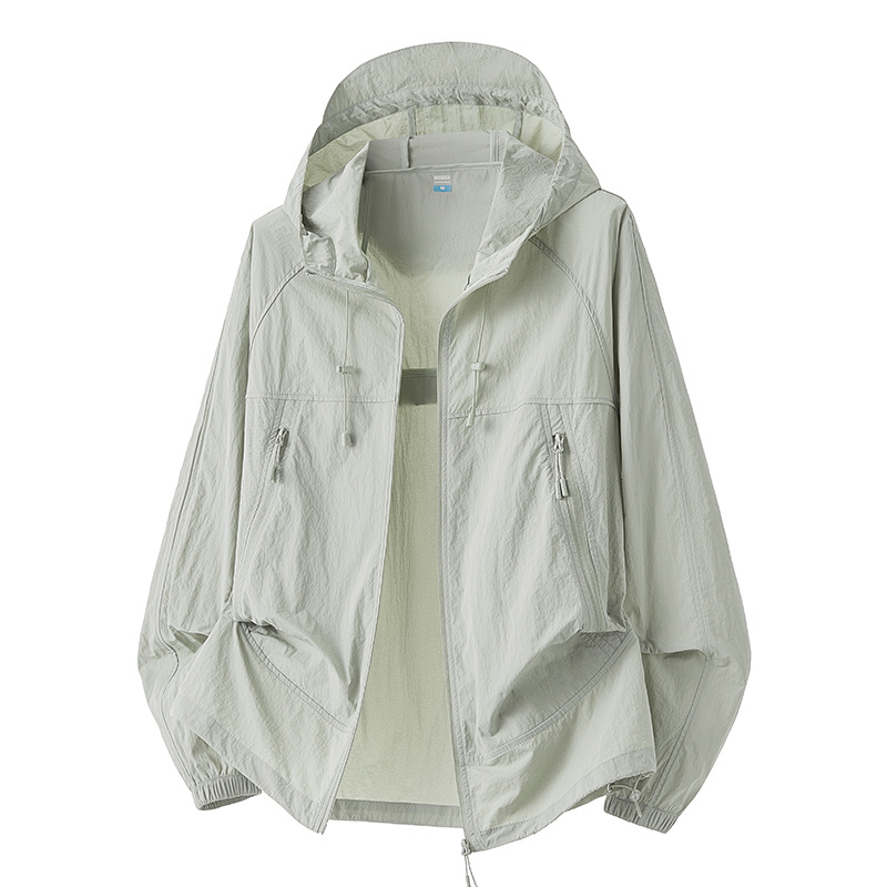 Vanjska vjetrovka - lagana, prozračna, s kapuljom (UV50 zaštita, brzo sušenje, poliester)