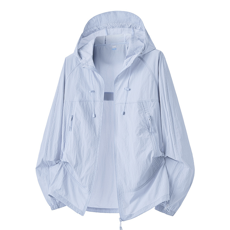 Vanjska vjetrovka - lagana, prozračna, s kapuljom (UV50 zaštita, brzo sušenje, poliester)