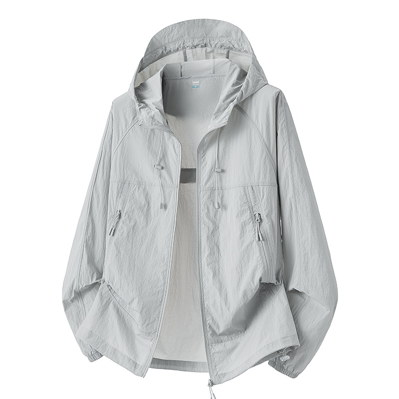 Vanjska vjetrovka - lagana, prozračna, s kapuljom (UV50 zaštita, brzo sušenje, poliester)
