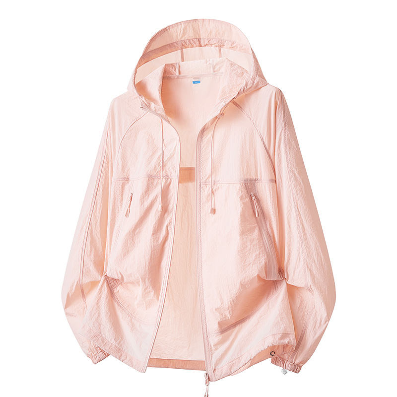 Vanjska vjetrovka - lagana, prozračna, s kapuljom (UV50 zaštita, brzo sušenje, poliester)
