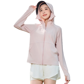 Ženska biciklistička jakna, prozračna, UV zaštita, brzo se suši, ultra lagana, poliester tkanina