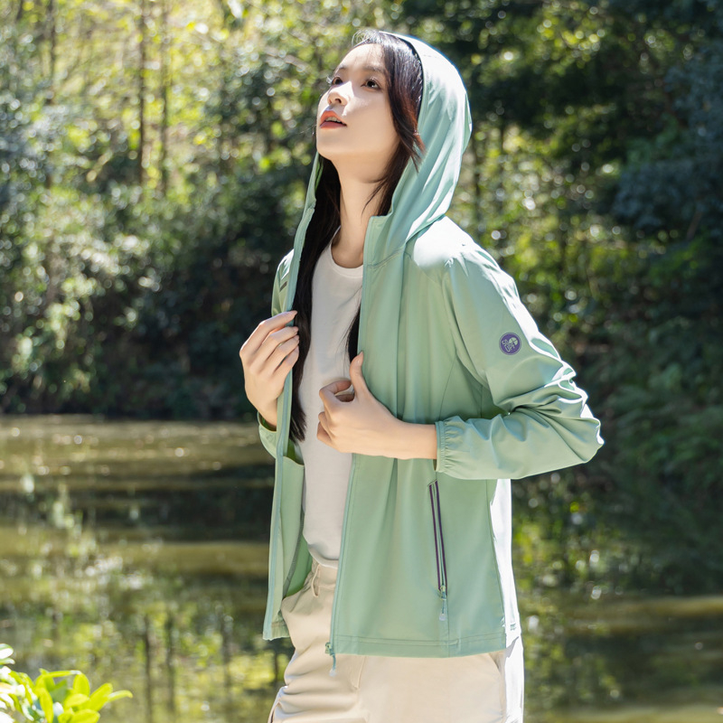 Unisex Ice Silk jakna s UV zaštitom UPF50+, lagana, brzo se suši, ljetna jakna