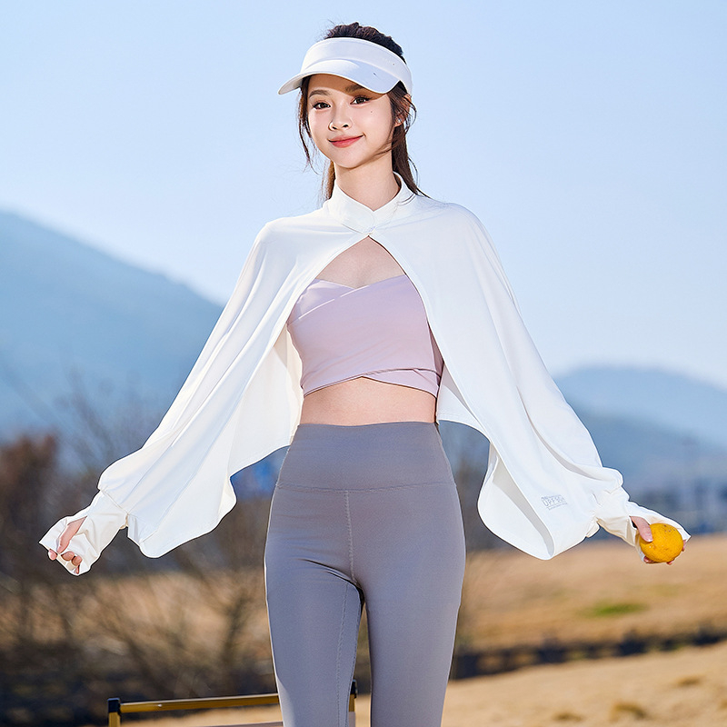 UPF50+, brzo sušenje, prozračna, ultra lagana najlon tkanina, kineski stil