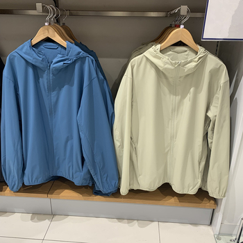 Unisex UV-zaštitna kapuljača za ljetnu jaknu, prozračni poliester, UPF 20+, kapuljača nije odvojiva