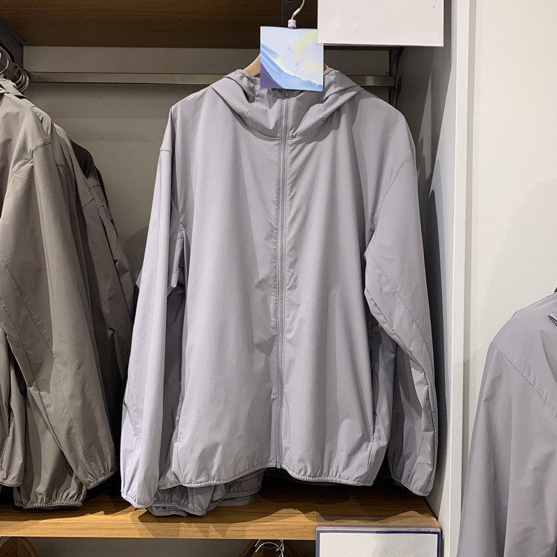 Unisex UV-zaštitna kapuljača za ljetnu jaknu, prozračni poliester, UPF 20+, kapuljača nije odvojiva