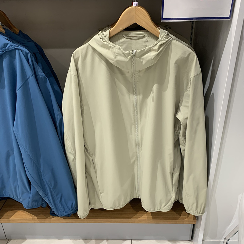 Unisex UV-zaštitna kapuljača za ljetnu jaknu, prozračni poliester, UPF 20+, kapuljača nije odvojiva