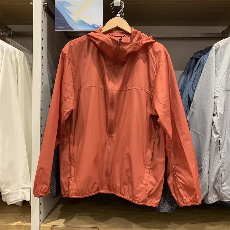Unisex ljetna vjetrovka s kapuljom, vodootporna i 3D krojem