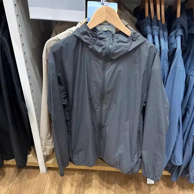Unisex ljetna vjetrovka s kapuljom, vodootporna i 3D krojem