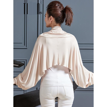 Šal-tip zaštitna majica UV zaštitu, Harajuku stil, dugi rukavi, UPF30+, proljeće 2025