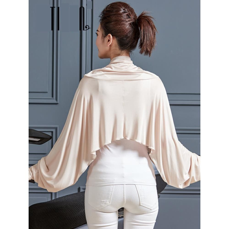 Šal-tip zaštitna majica UV zaštitu, Harajuku stil, dugi rukavi, UPF30+, proljeće 2025