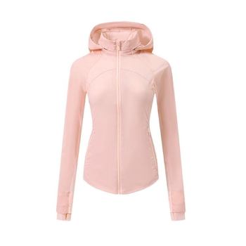 Ženska vanjska jakna otporna na vjetar – najlon, prozračna, odvodi vlagu, UV zaštita UPF50+